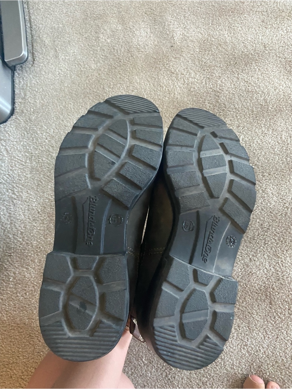 Blundstone High Top Chelsea Boots Size 8.5 (Australian 5.5 on sole) - Picture 3 of 4